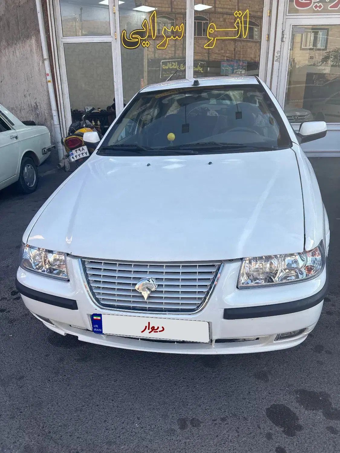 سمند LX EF7 دوگانه سوز - 1394