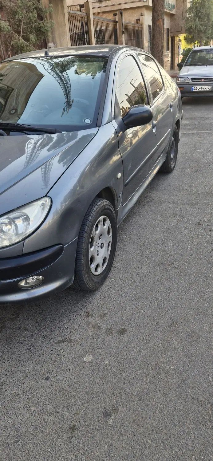 پژو ۲۰۶ صندوق دار v8 - 1395