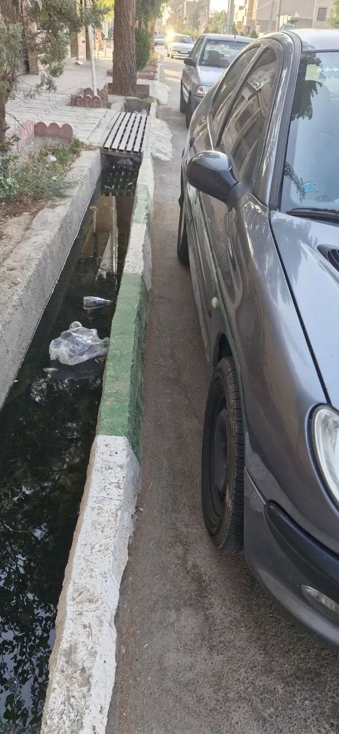 پژو ۲۰۶ صندوق دار v8 - 1395
