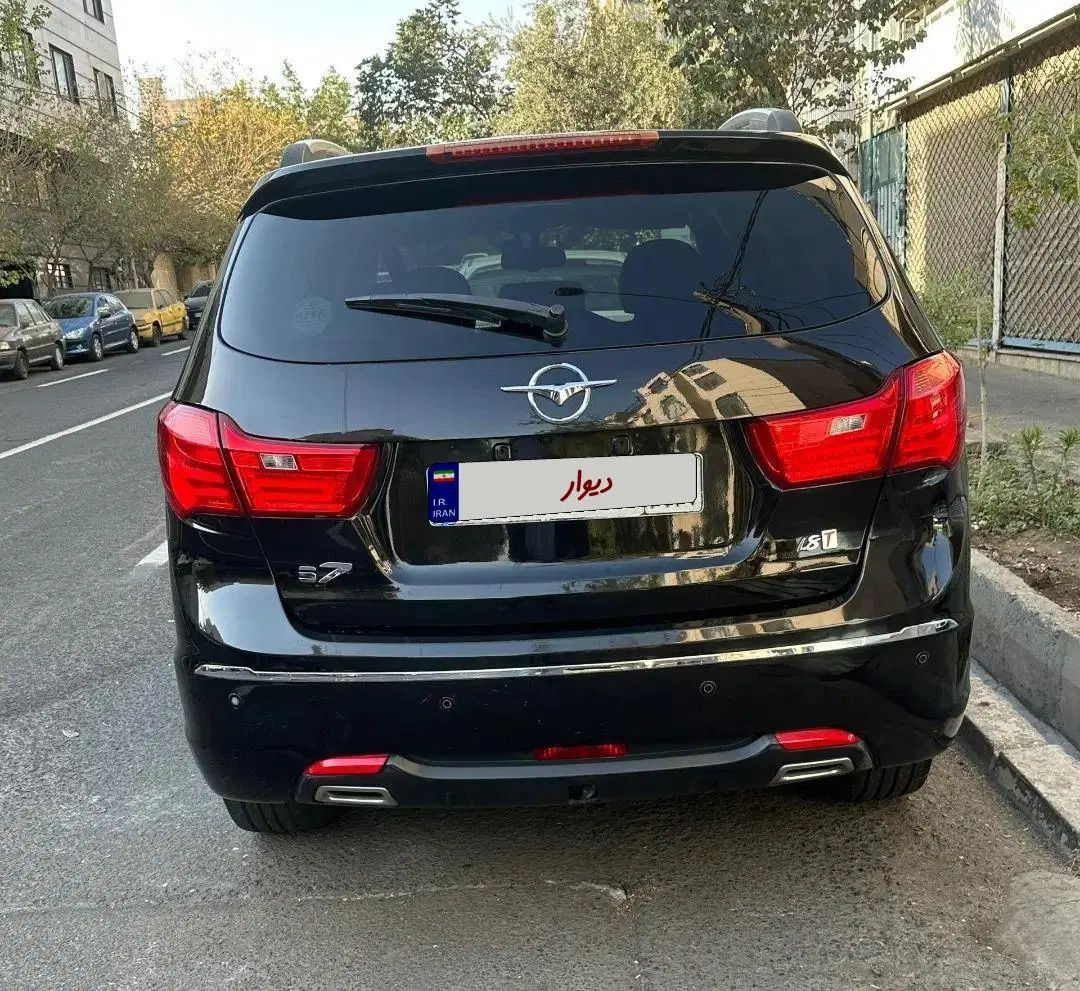 هایما S7 توربو 1.8 لیتر - 1397