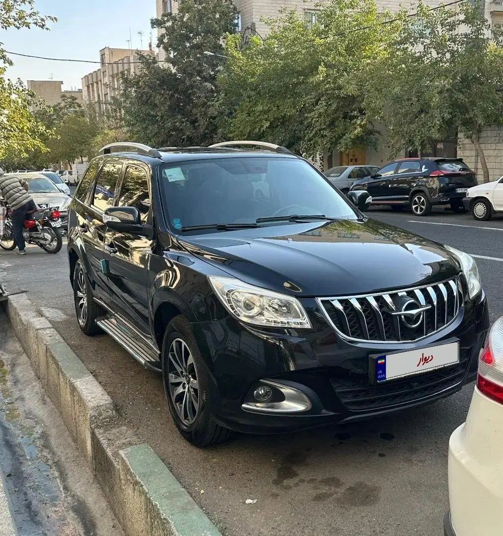 هایما S7 توربو 1.8 لیتر - 1397