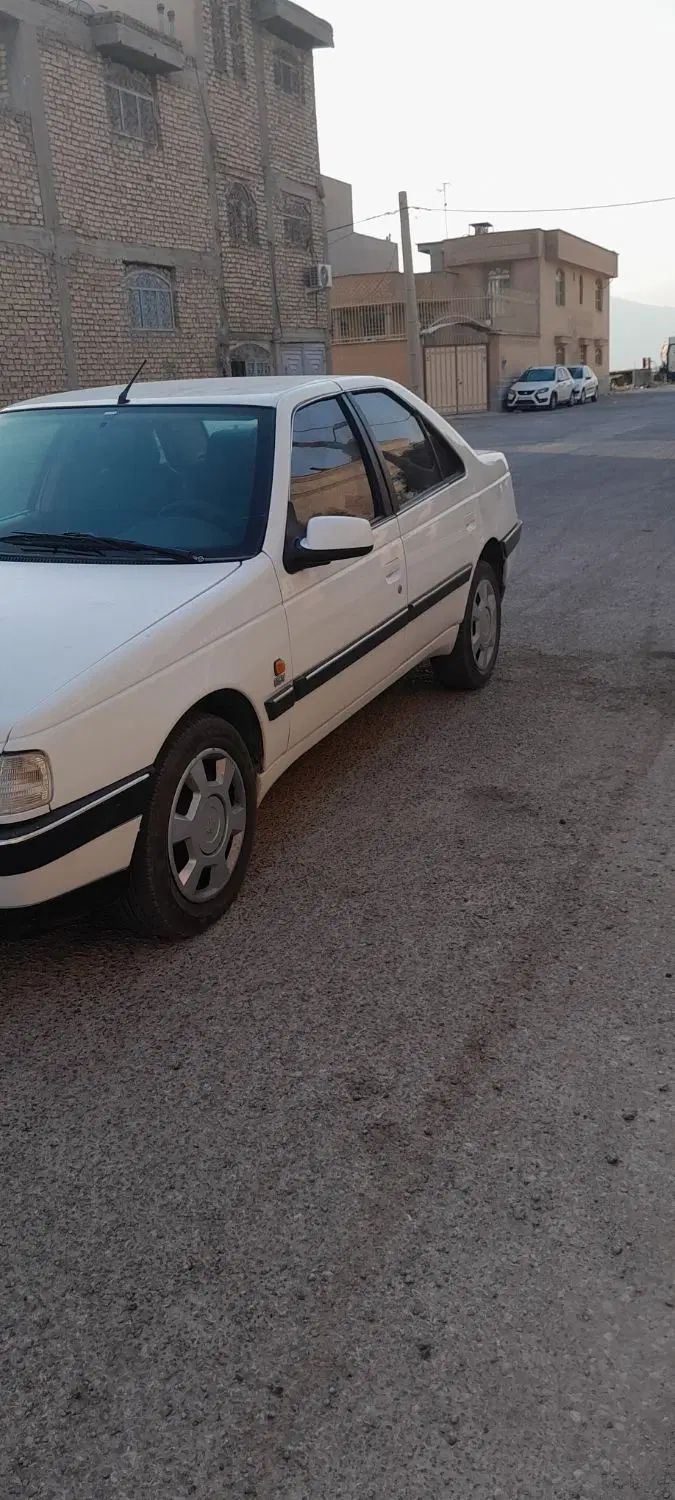 پژو 405 بنزینی GLX - TU5 - 1395
