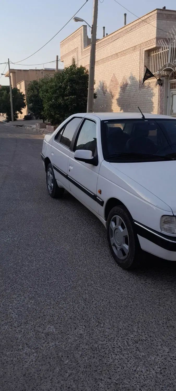 پژو 405 بنزینی GLX - TU5 - 1395