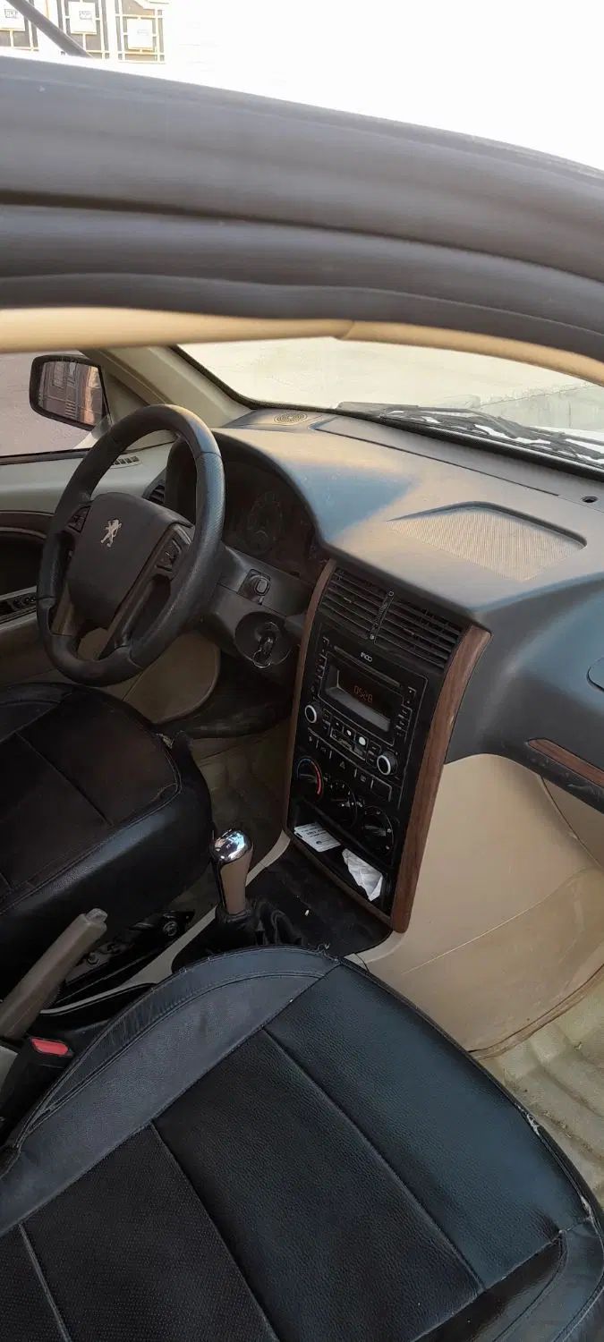 پژو 405 بنزینی GLX - TU5 - 1395