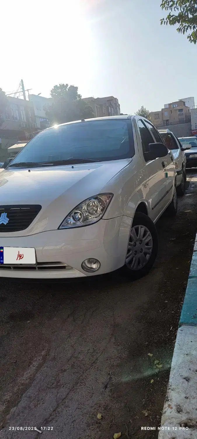 تیبا 2 EX رینگ آلومینیومی - 1397