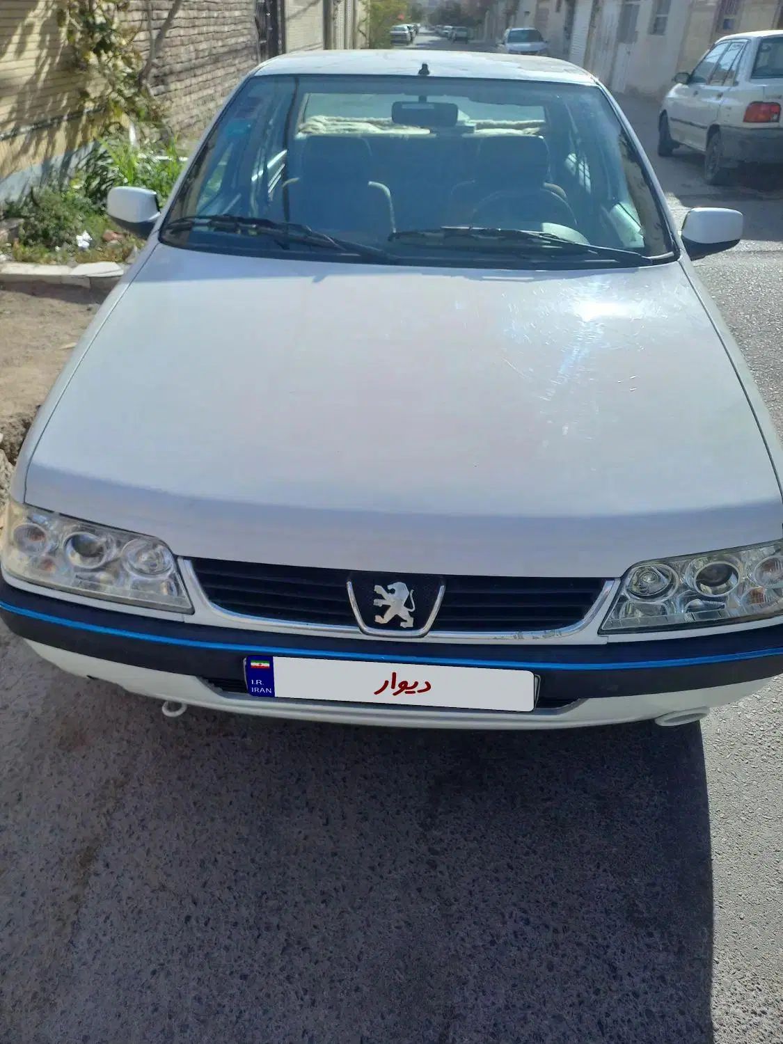 پژو 405 SLX بنزینی  XU7 - 1389