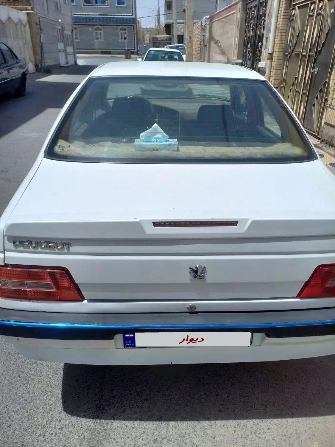 پژو 405 SLX بنزینی  XU7 - 1389