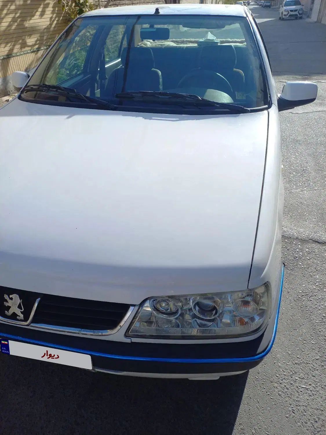 پژو 405 SLX بنزینی  XU7 - 1389