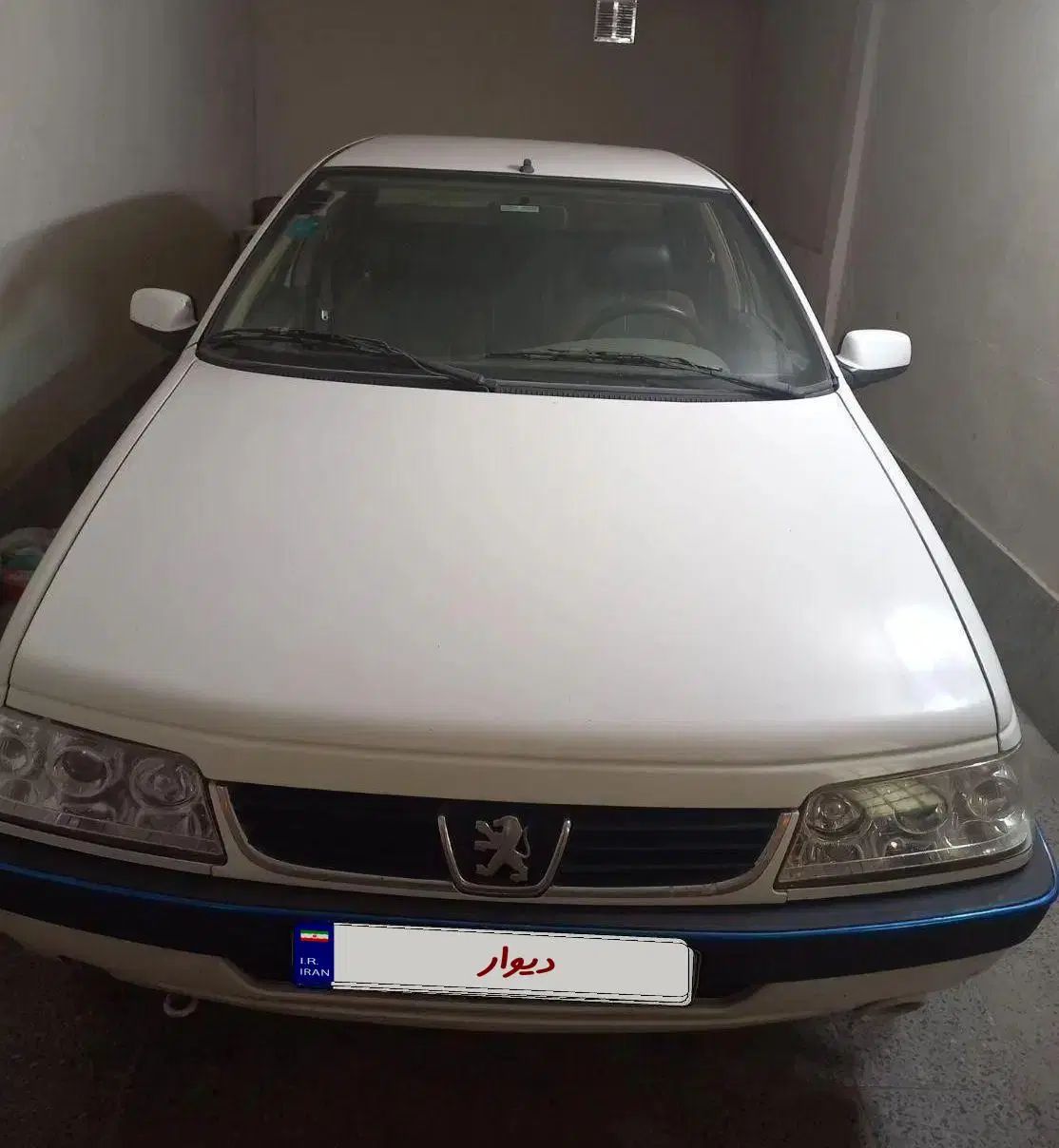 پژو 405 SLX بنزینی  XU7 - 1389