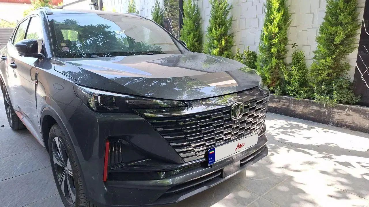 خودرو چانگان، CS55 پلاس آگهی ann_20252555