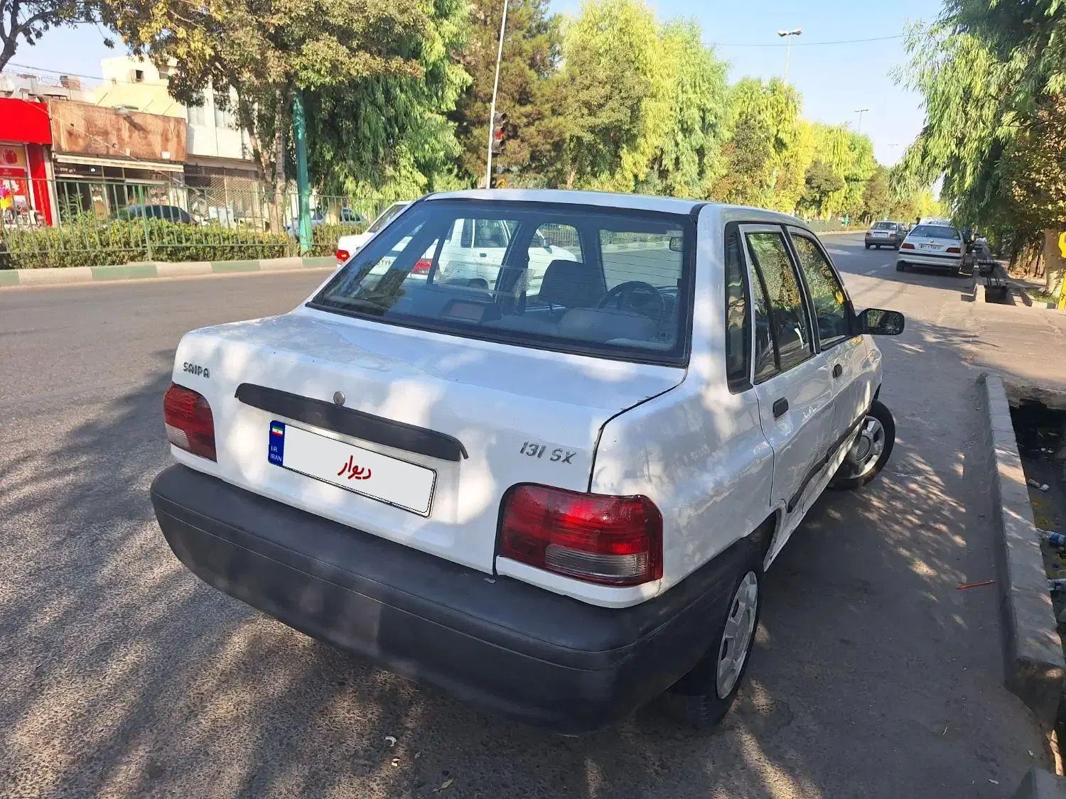 پراید صبا بنزینی - 1383