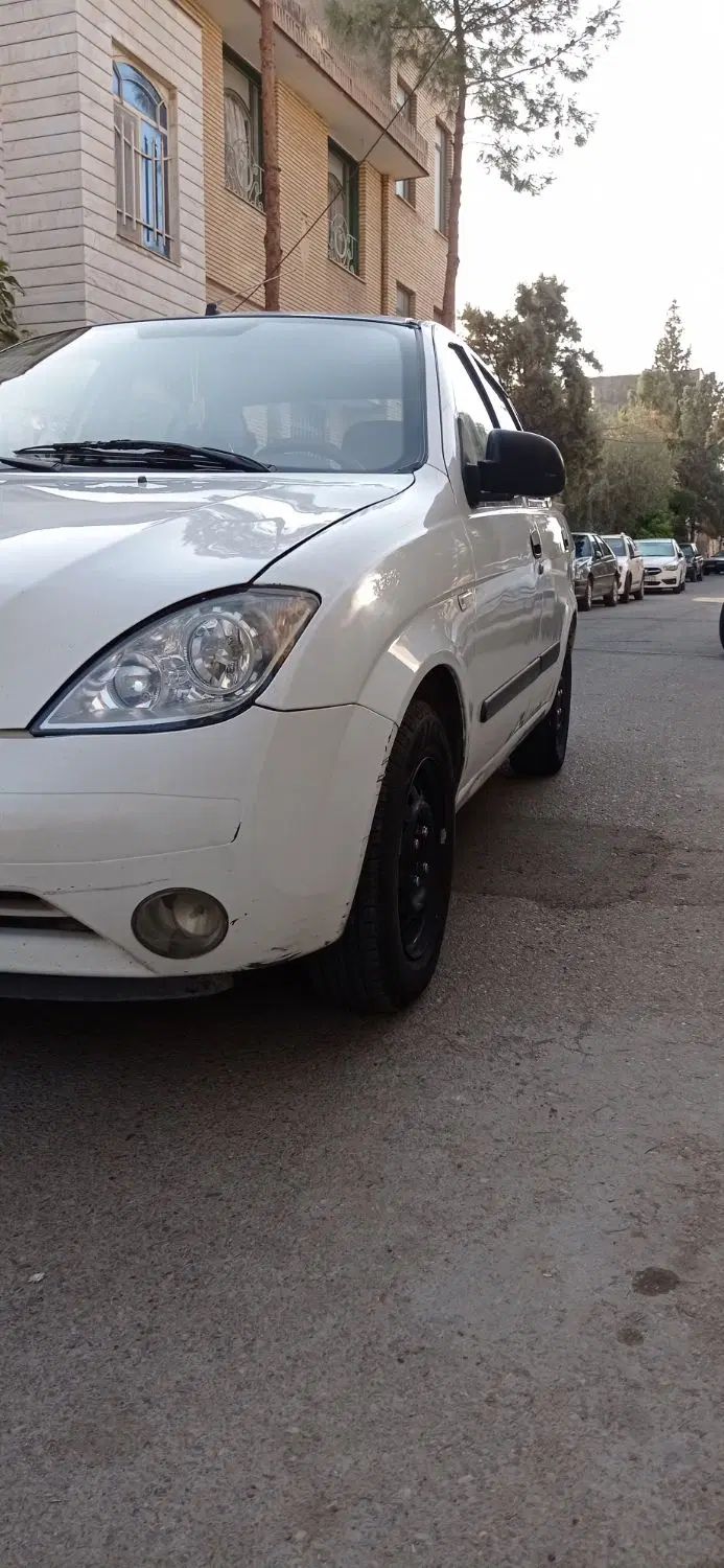 تیبا صندوق دار SX - 1395