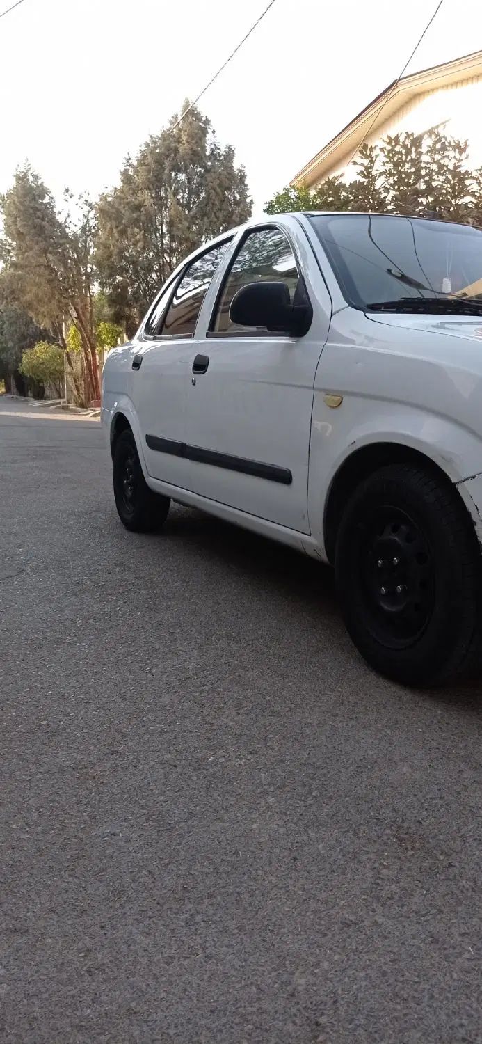 تیبا صندوق دار SX - 1395