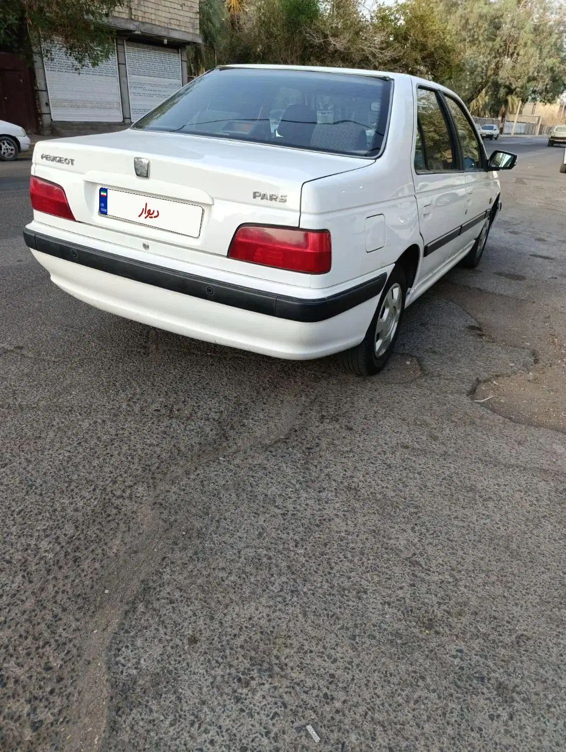 پژو پارس XU7ساده - 1398