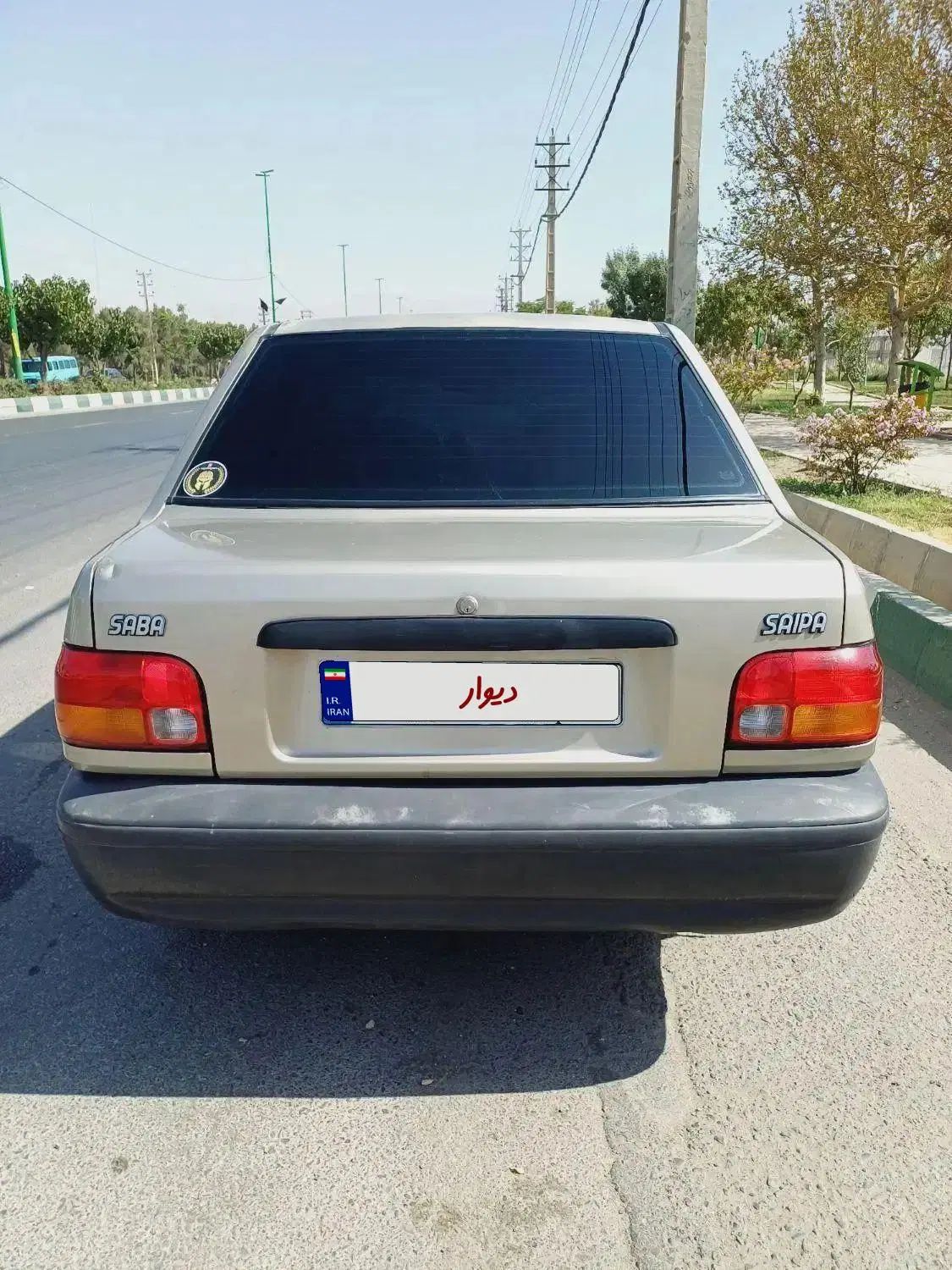 پراید صبا بنزینی - 1385