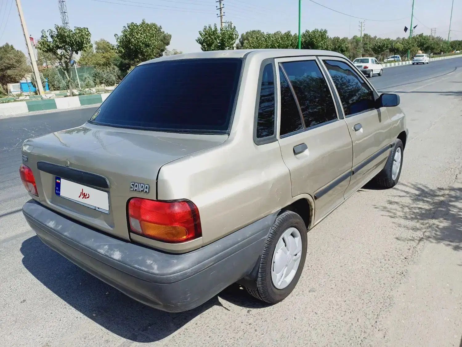 پراید صبا بنزینی - 1385