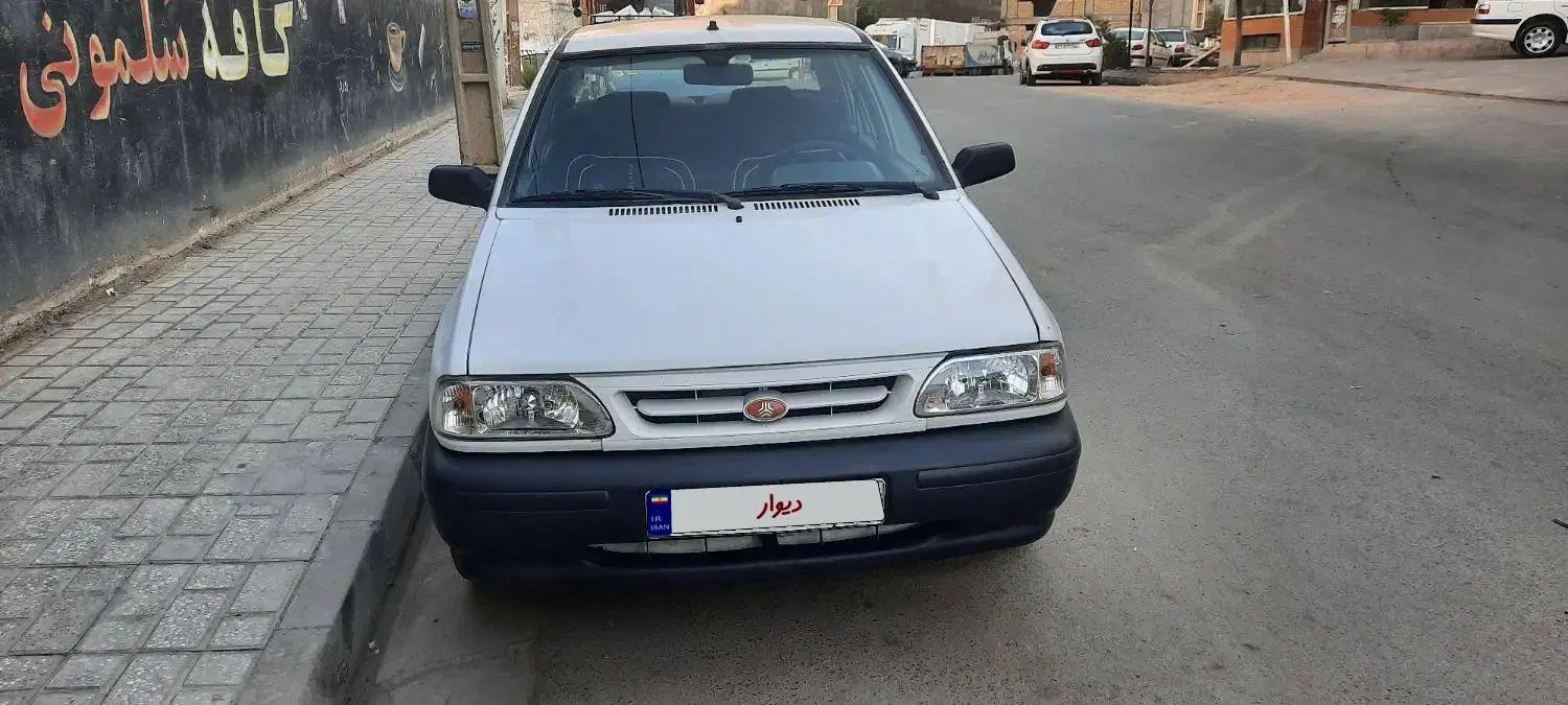پراید صبا دوگانه‌سوز - 1389