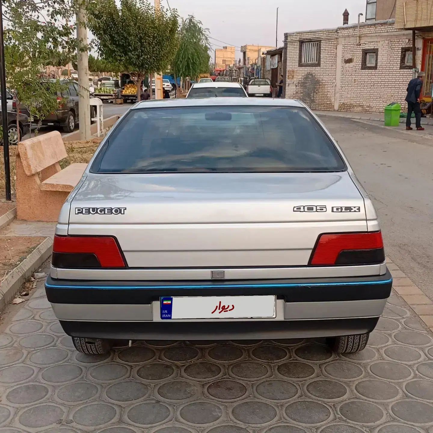 پژو 405 GLX - دوگانه سوز - 1393