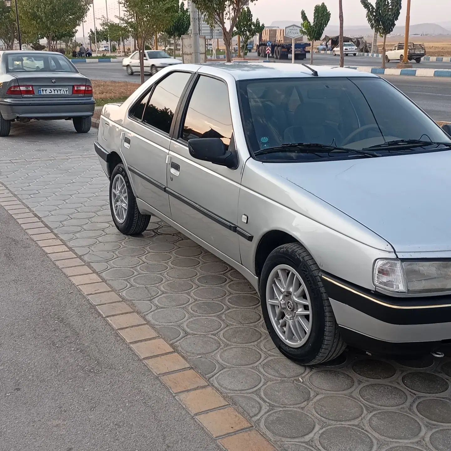 پژو 405 GLX - دوگانه سوز - 1393