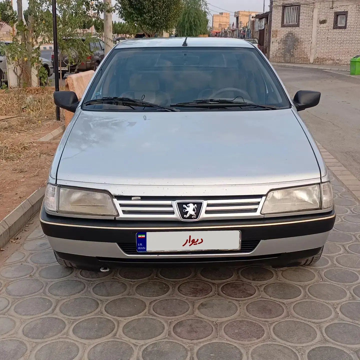 پژو 405 GLX - دوگانه سوز - 1393