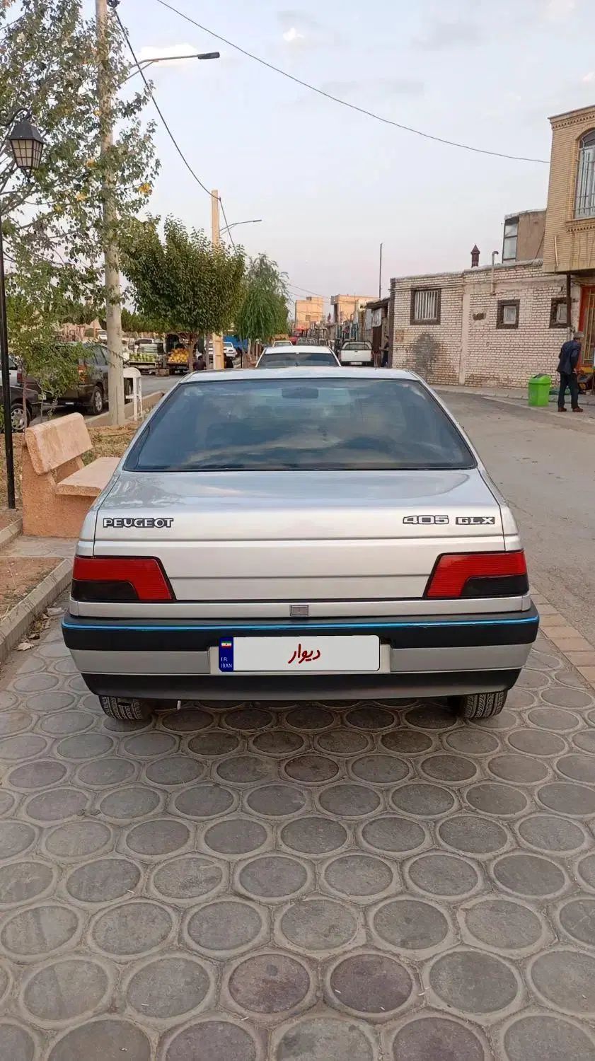 پژو 405 GLX - دوگانه سوز - 1393