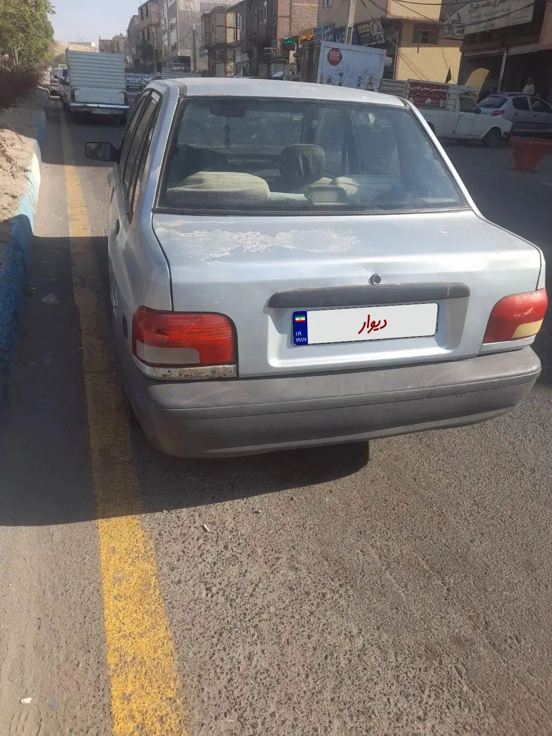 پراید صبا بنزینی - 1385
