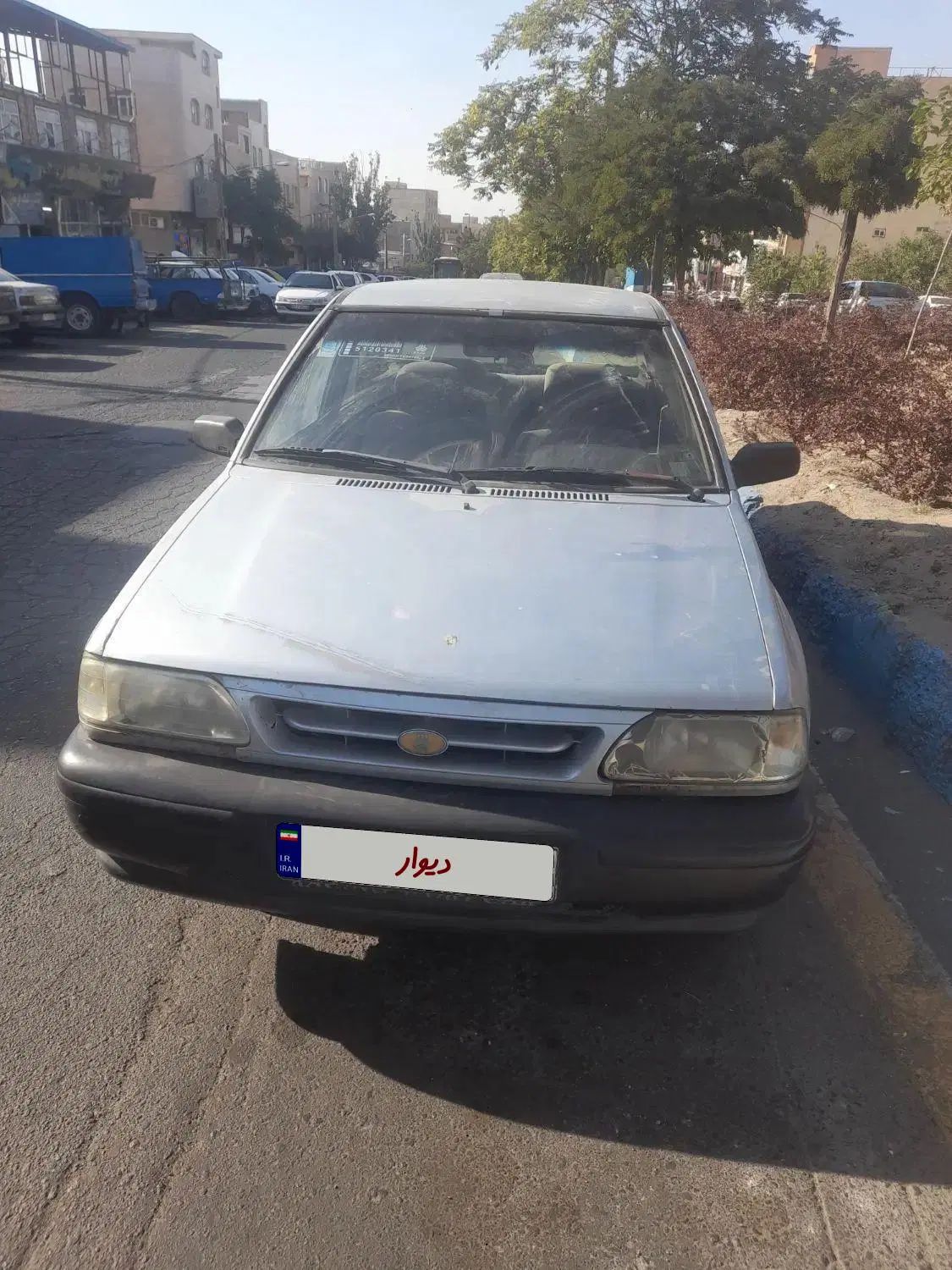 پراید صبا بنزینی - 1385