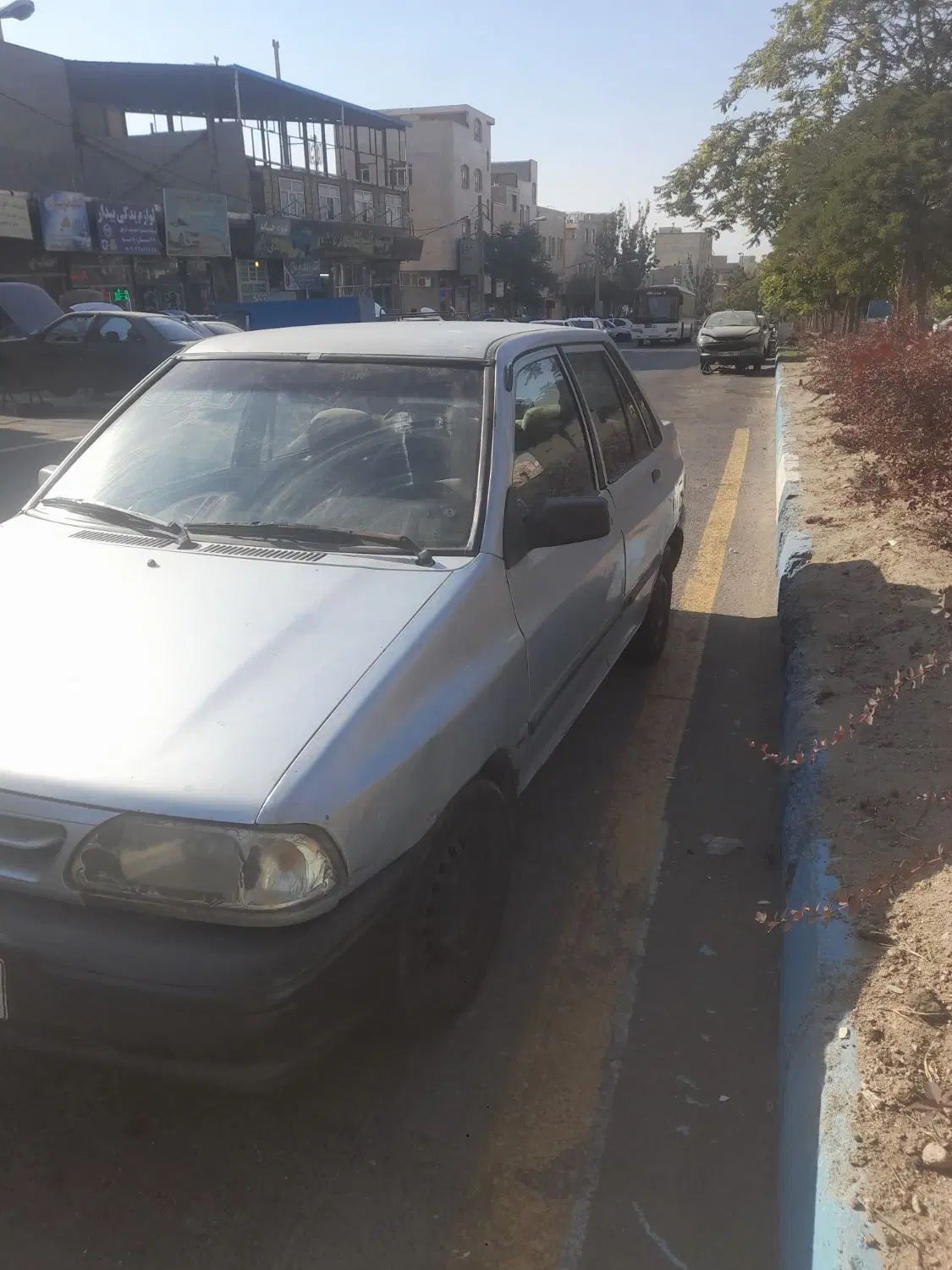 پراید صبا بنزینی - 1385