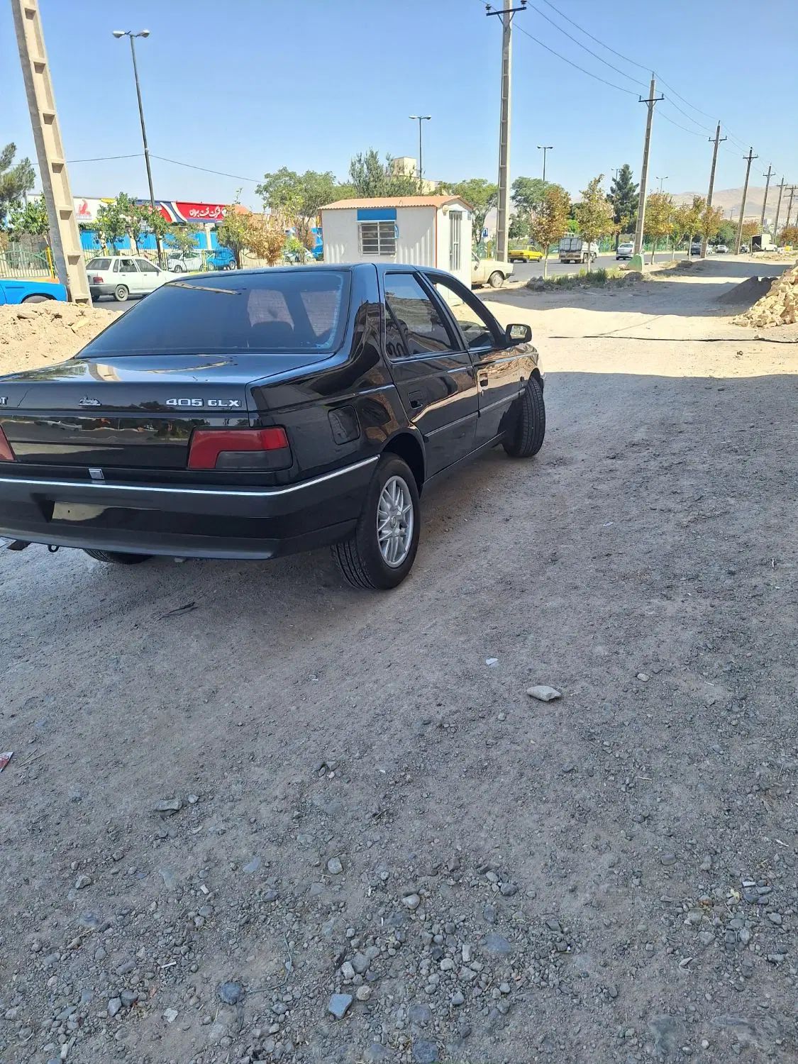 پژو 405 GLX - 1382