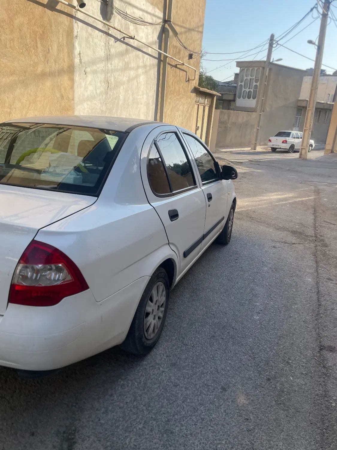 تیبا صندوق دار SX - 1393