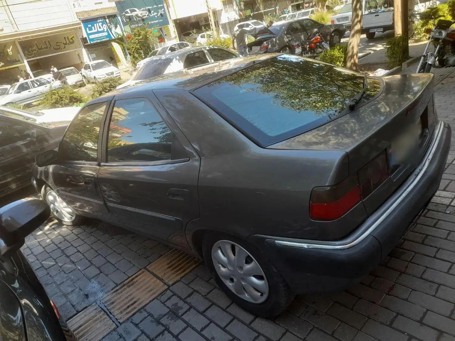 سیتروئن زانتیا SX - 1385