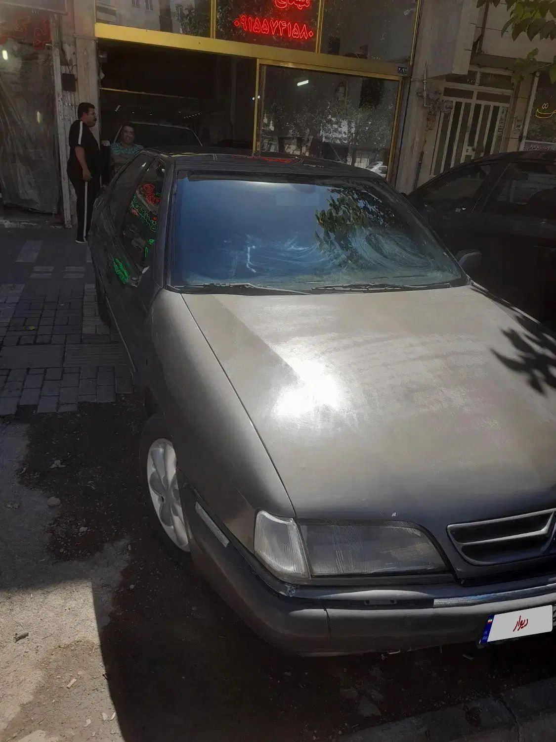 سیتروئن زانتیا SX - 1385
