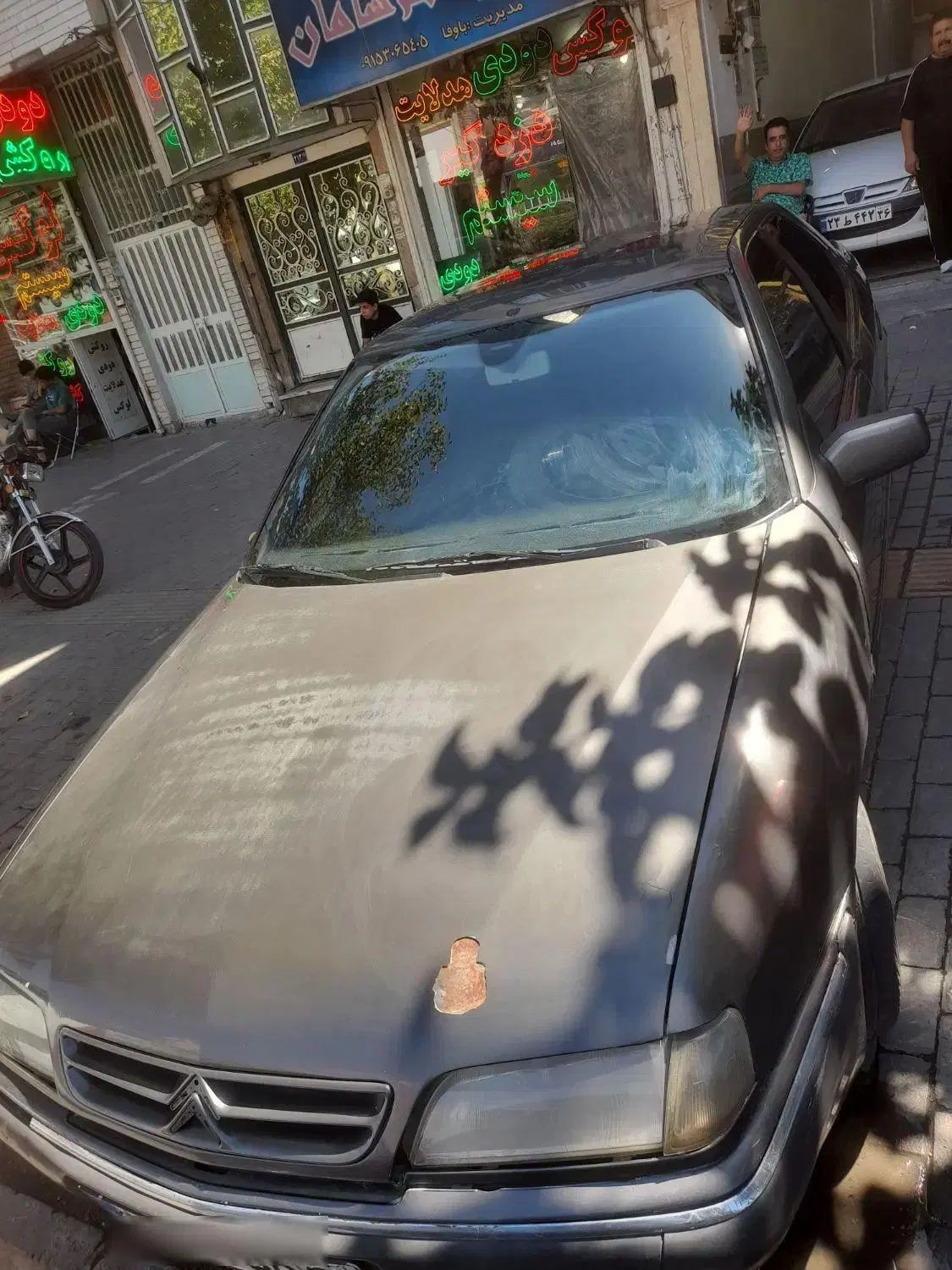سیتروئن زانتیا SX - 1385