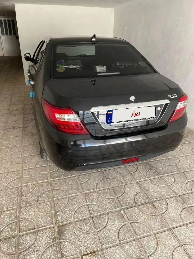 دنا پلاس تیپ ۲ سانروف ۴ ایربگ - 1400