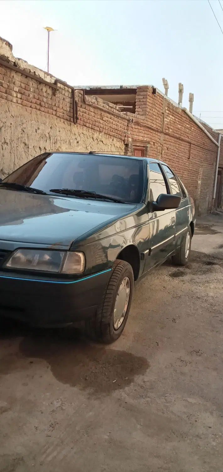 پژو آردی دوگانه سوز CNG - 1383