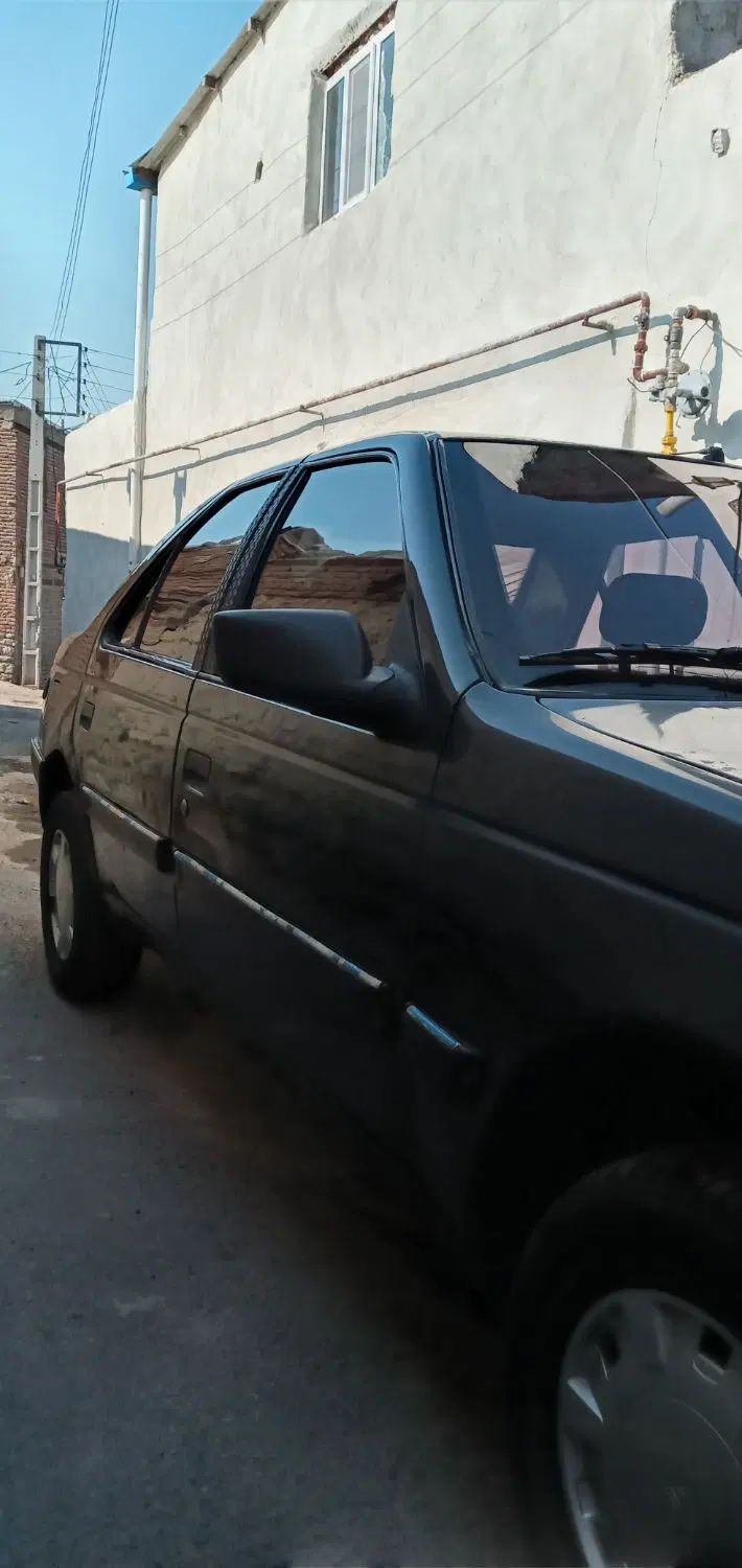 پژو آردی دوگانه سوز CNG - 1383