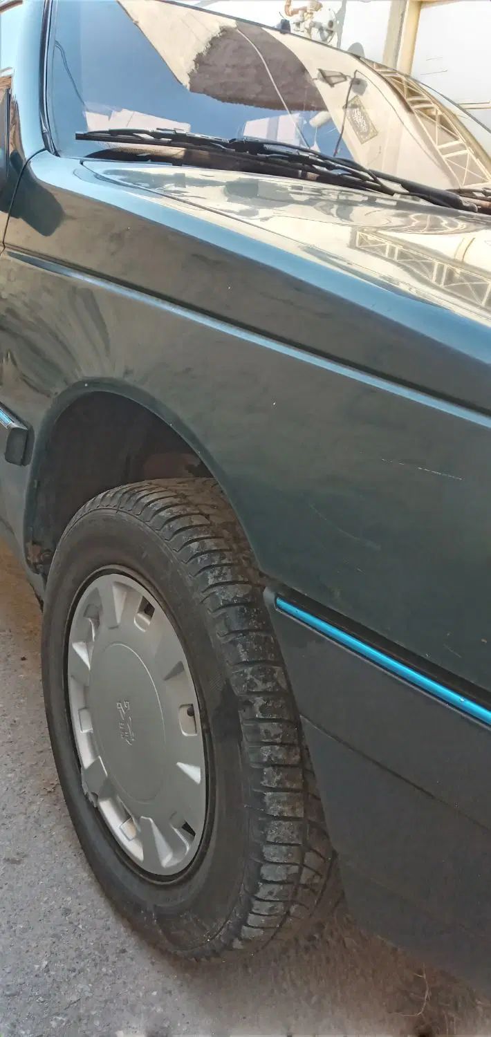 پژو آردی دوگانه سوز CNG - 1383