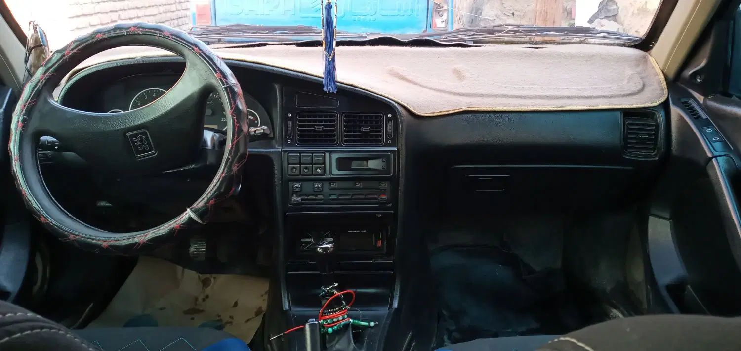 پژو آردی دوگانه سوز CNG - 1383