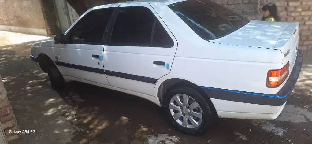 پژو 405 SLX بنزینی TU5 - 1395