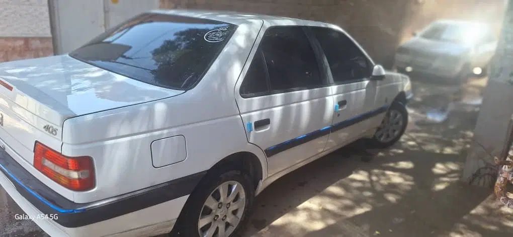 پژو 405 SLX بنزینی TU5 - 1395