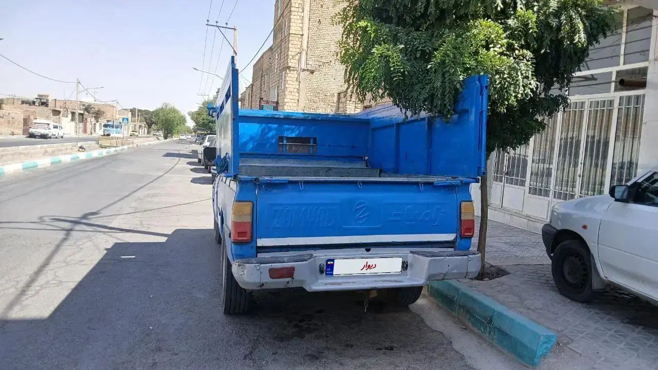 زامیاد وانت نیسانZ24 دوگانه سوز - 1386