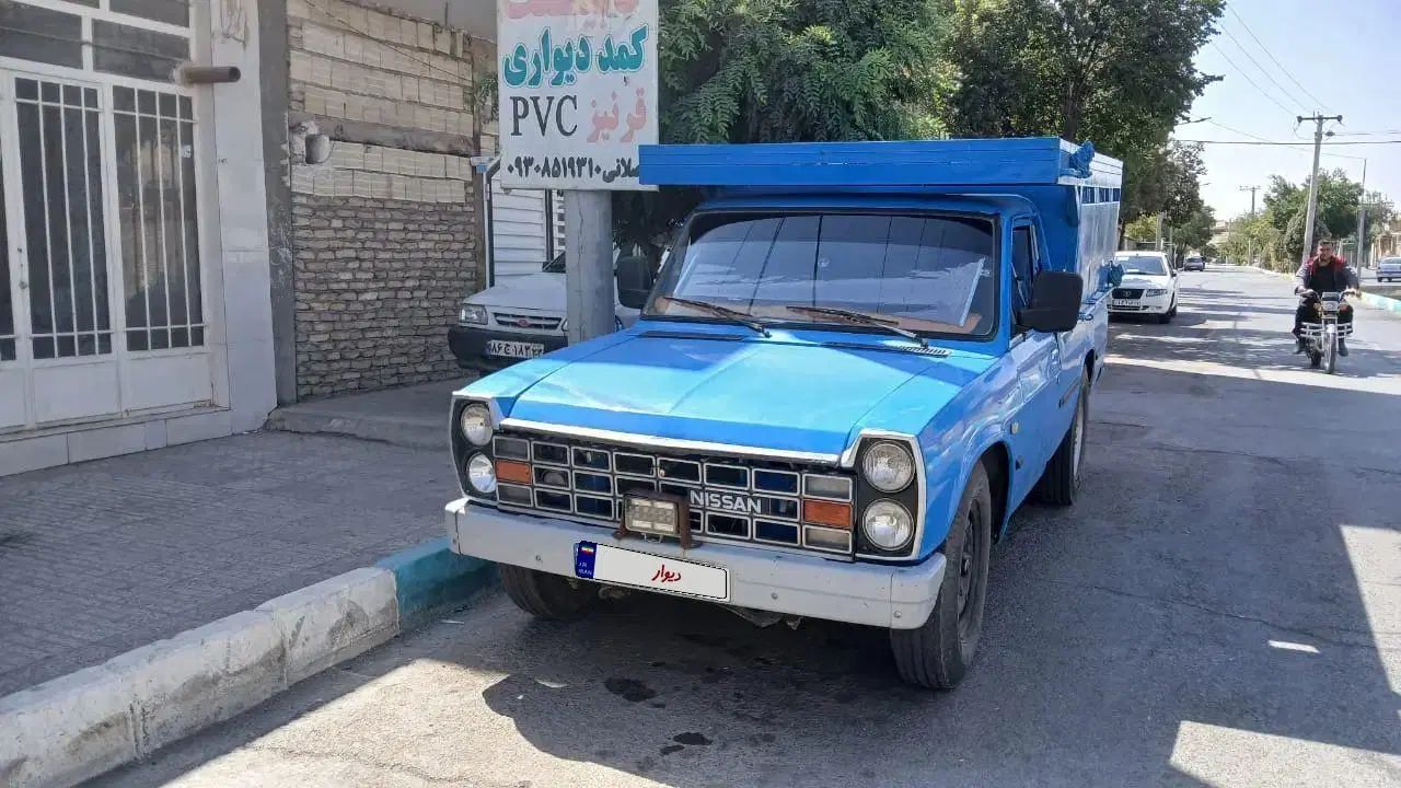 خودرو زامیاد، وانت نیسانZ24 آگهی ann_20252685