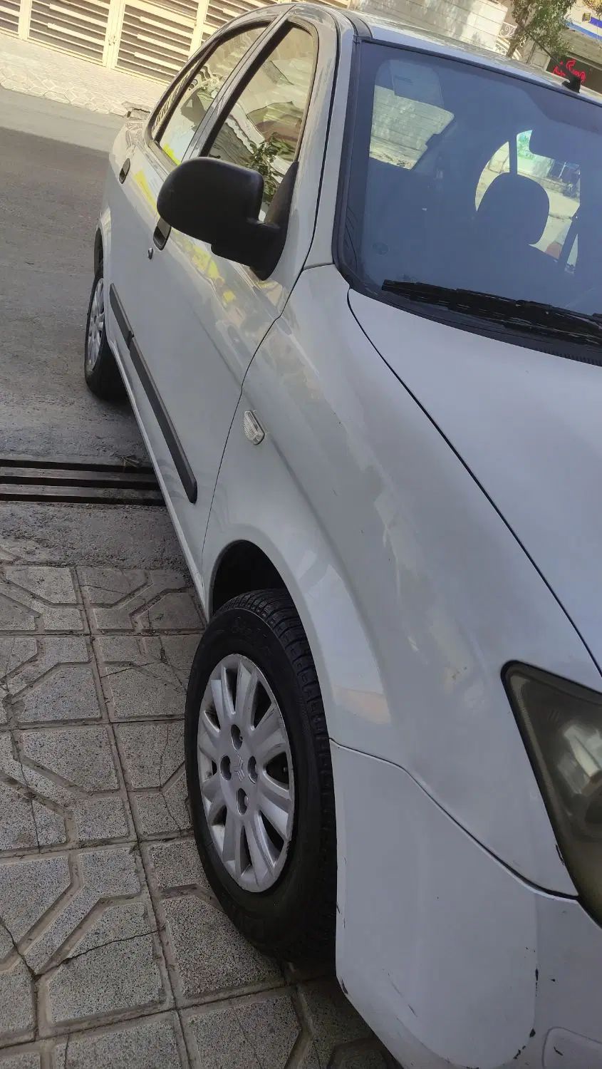تیبا صندوق دار SX - 1395