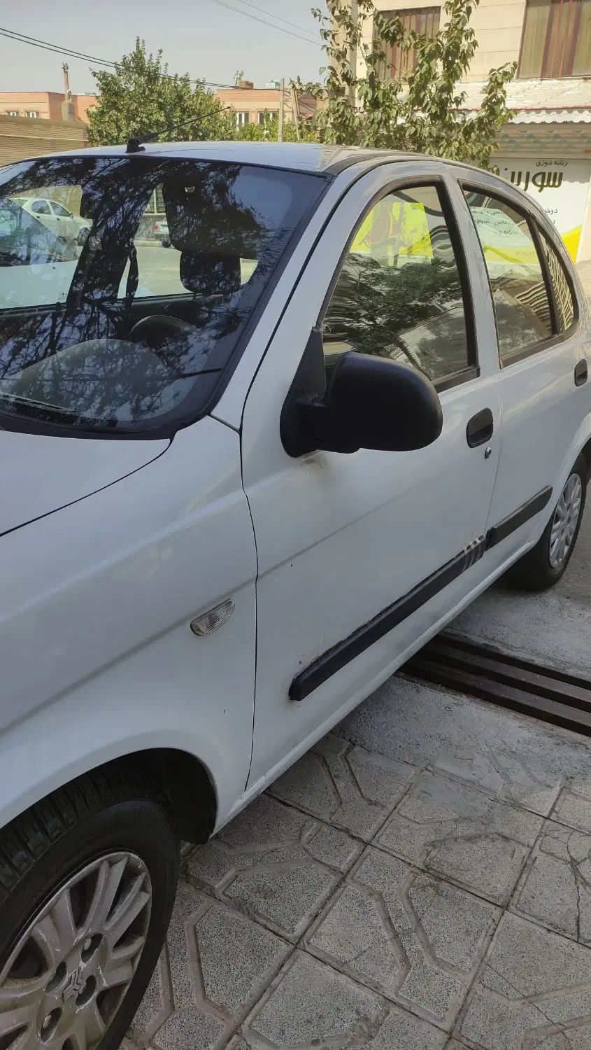 تیبا صندوق دار SX - 1395