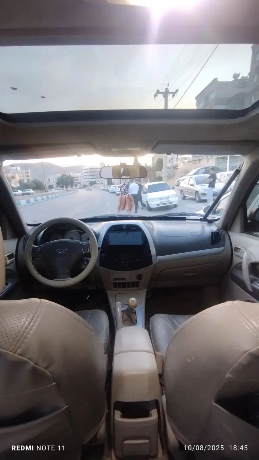 ام وی ام X33 دنده‌ای ساده - 1391