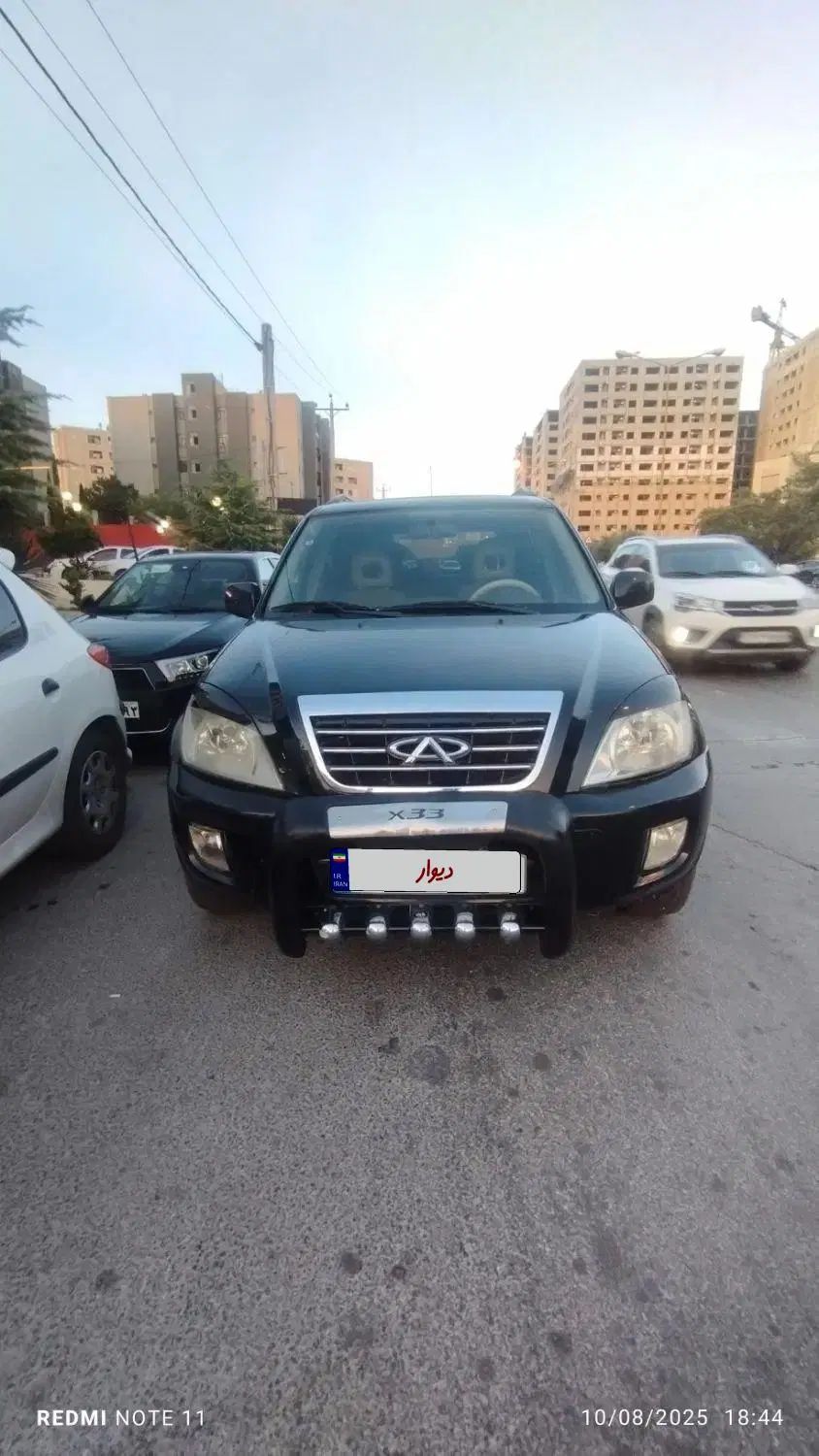 خودرو ام وی ام، X33 آگهی ann_20252703