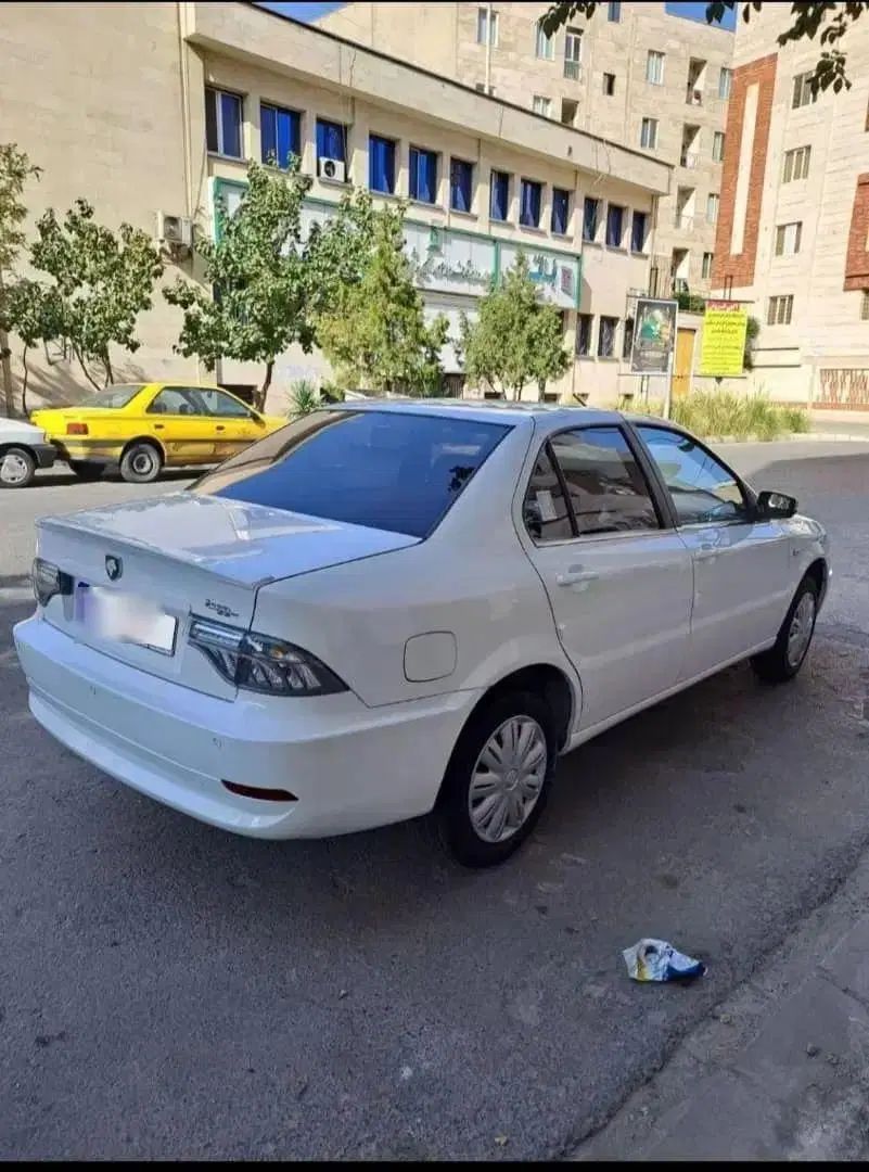 سمند سورن پلاس تاکسی دوگانه سوز - 1404