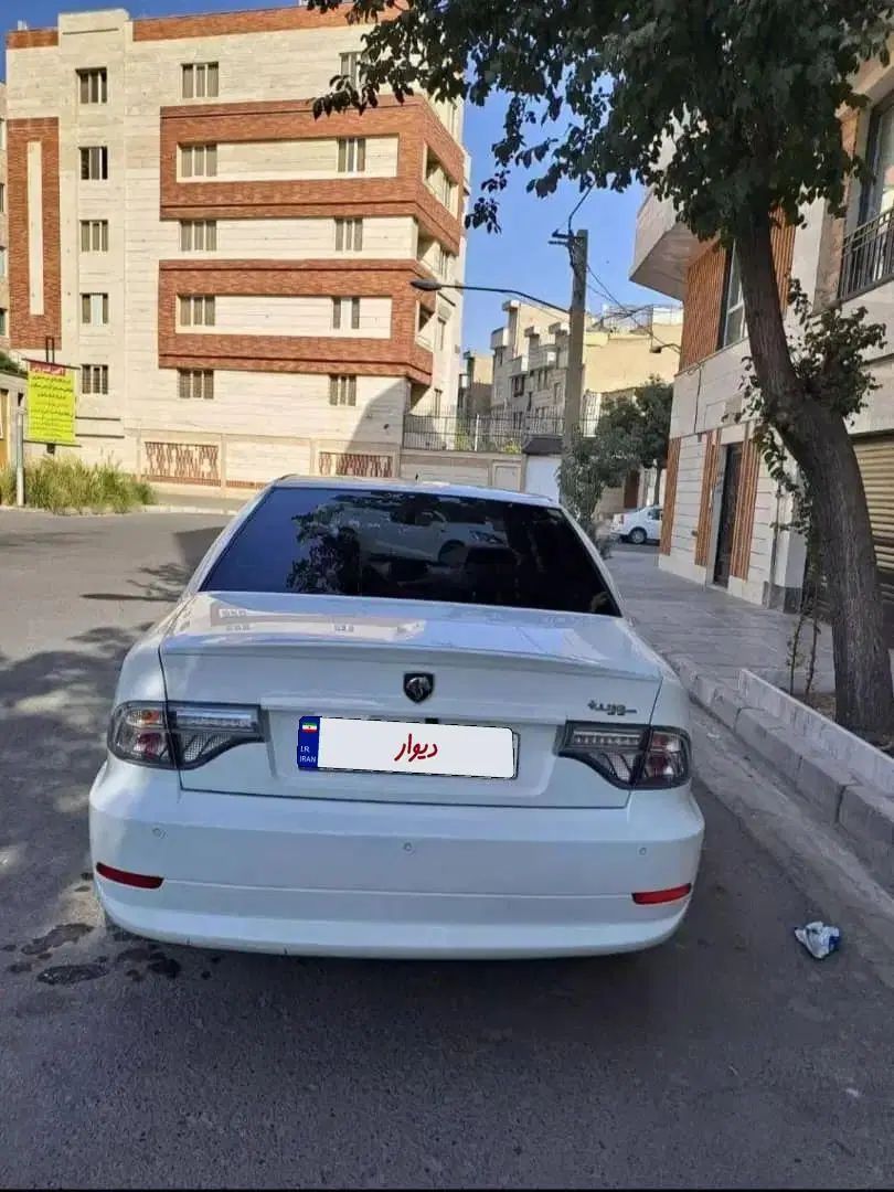 سمند سورن پلاس تاکسی دوگانه سوز - 1404