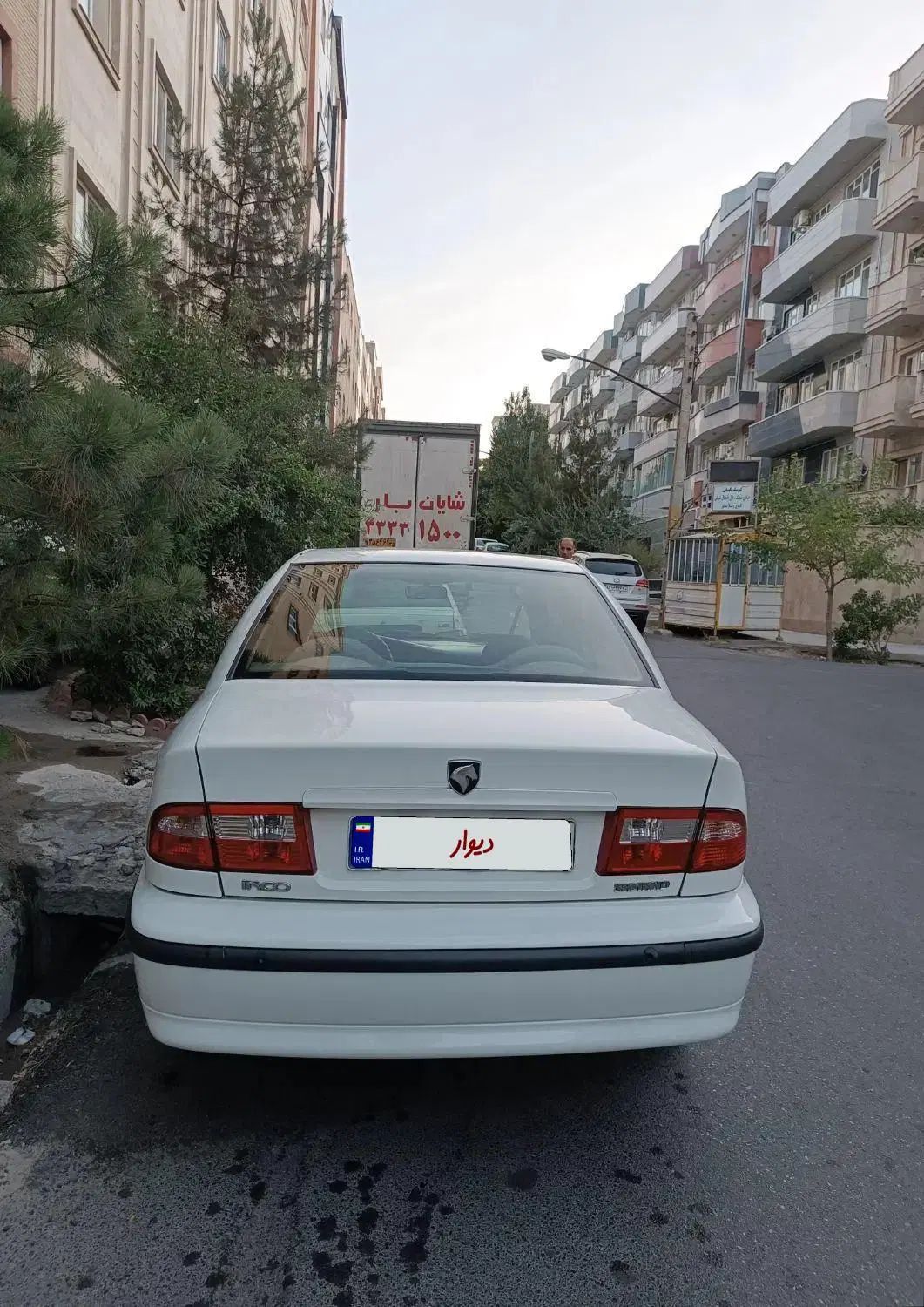 سمند LX XU7 - 1389