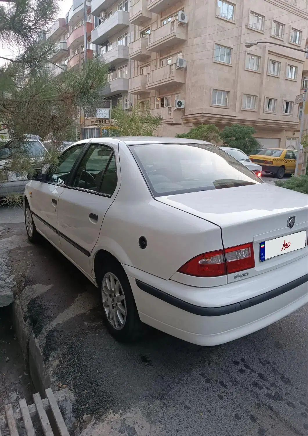 سمند LX XU7 - 1389